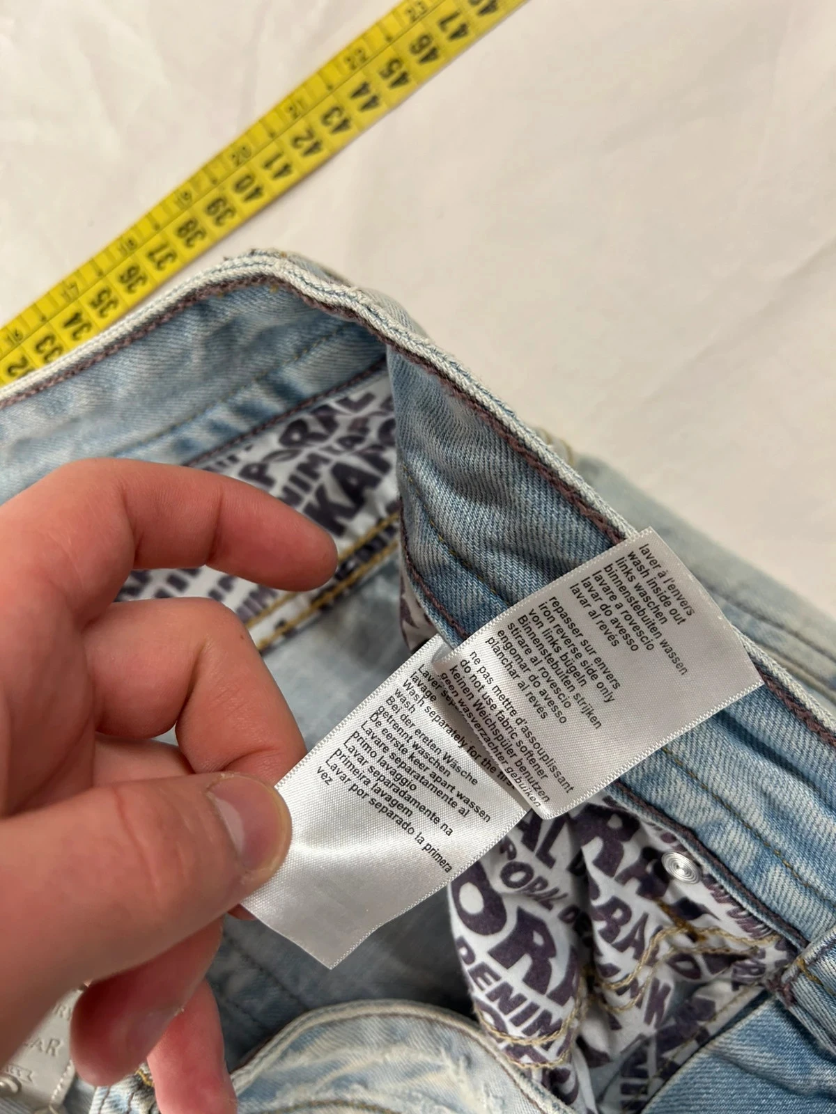 Jeans de corte reto claro Kaporal – photo 15